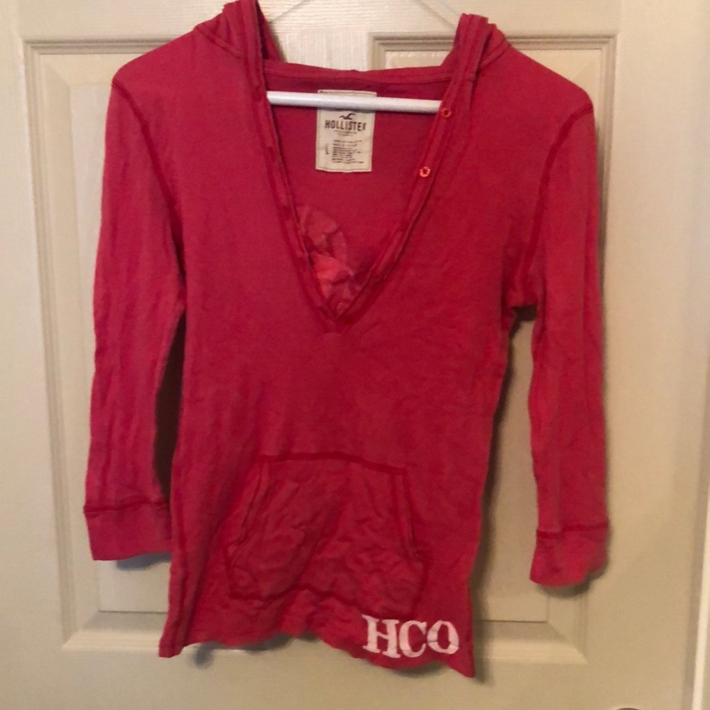 Hollister Hoddie Tee